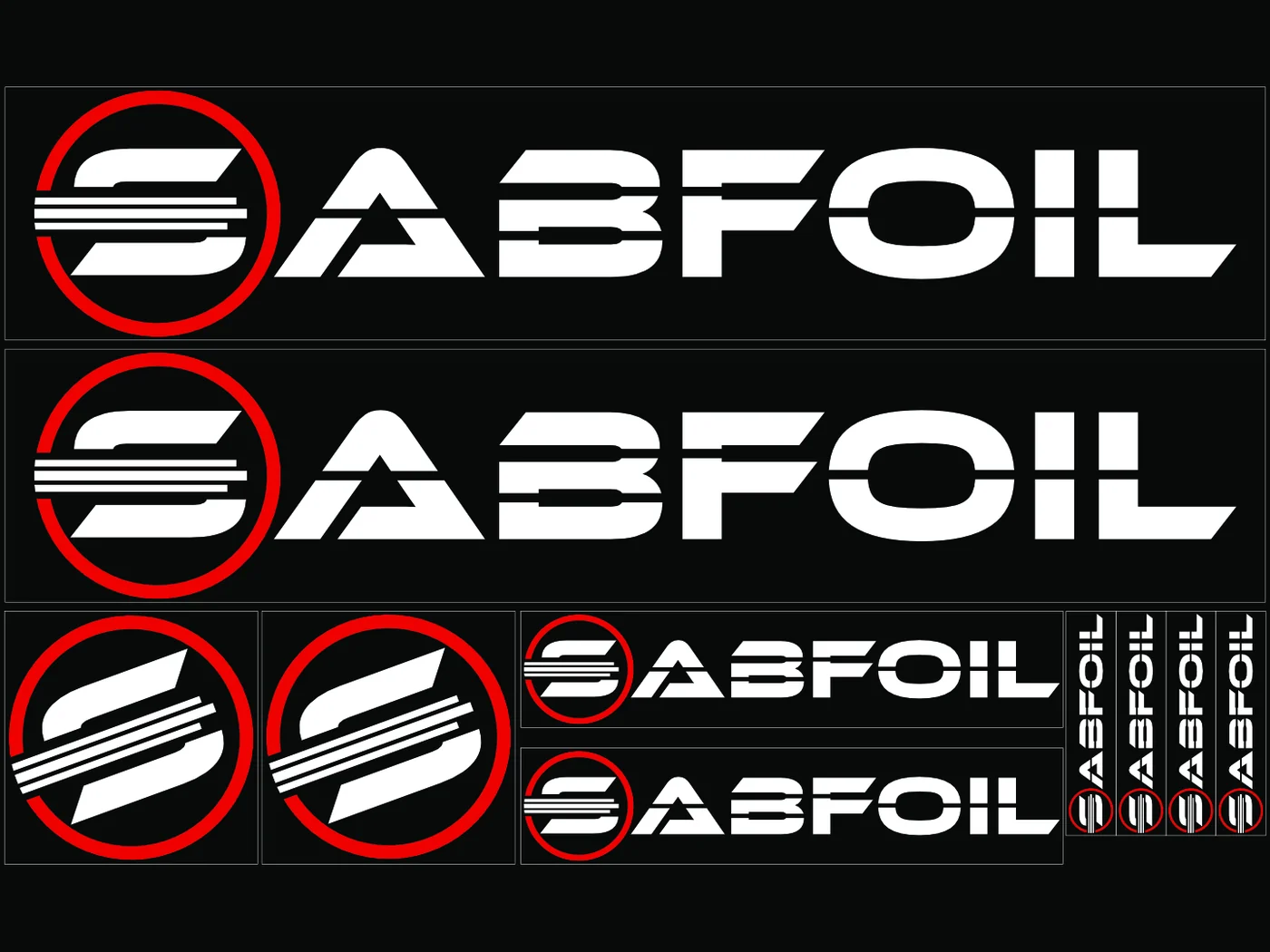 Naklejki SABFOIL