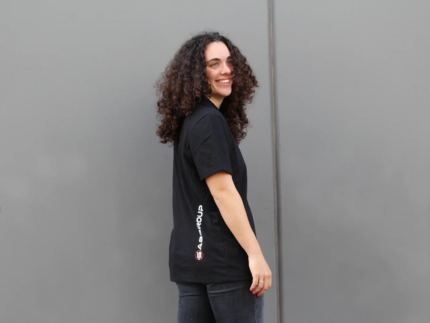 SABFOIL Koszulka polo czarna — XL