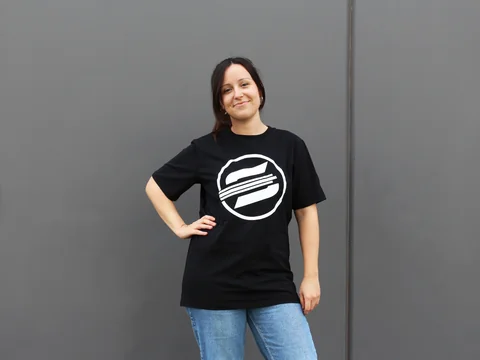 SABFOIL Koszulka czarna — XL