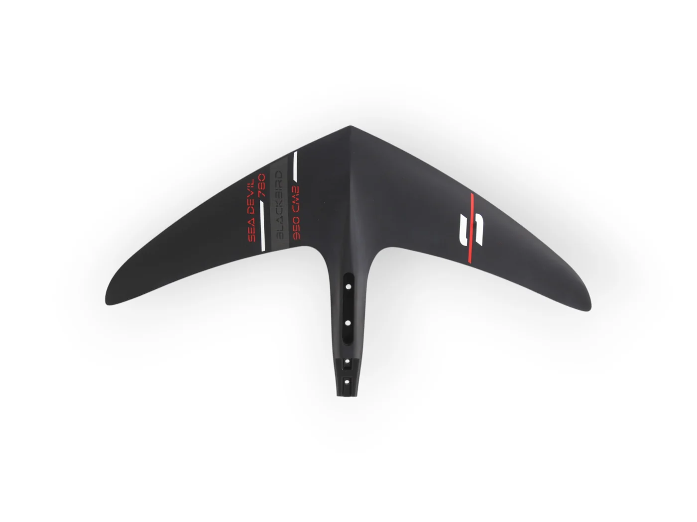 Sea Devil 780 Blackbird — przednie skrzydło hydrofoila Sabfoil