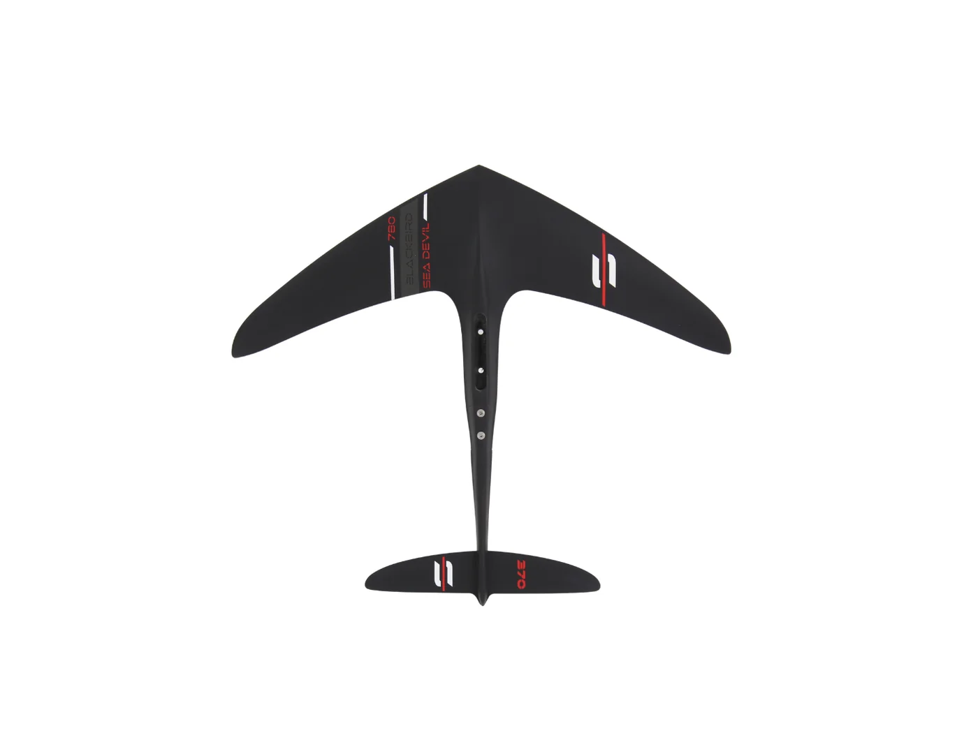 Sea Devil 780-FCM-370-85 Blackbird — zintegrowany maszt i modułowa część tylna