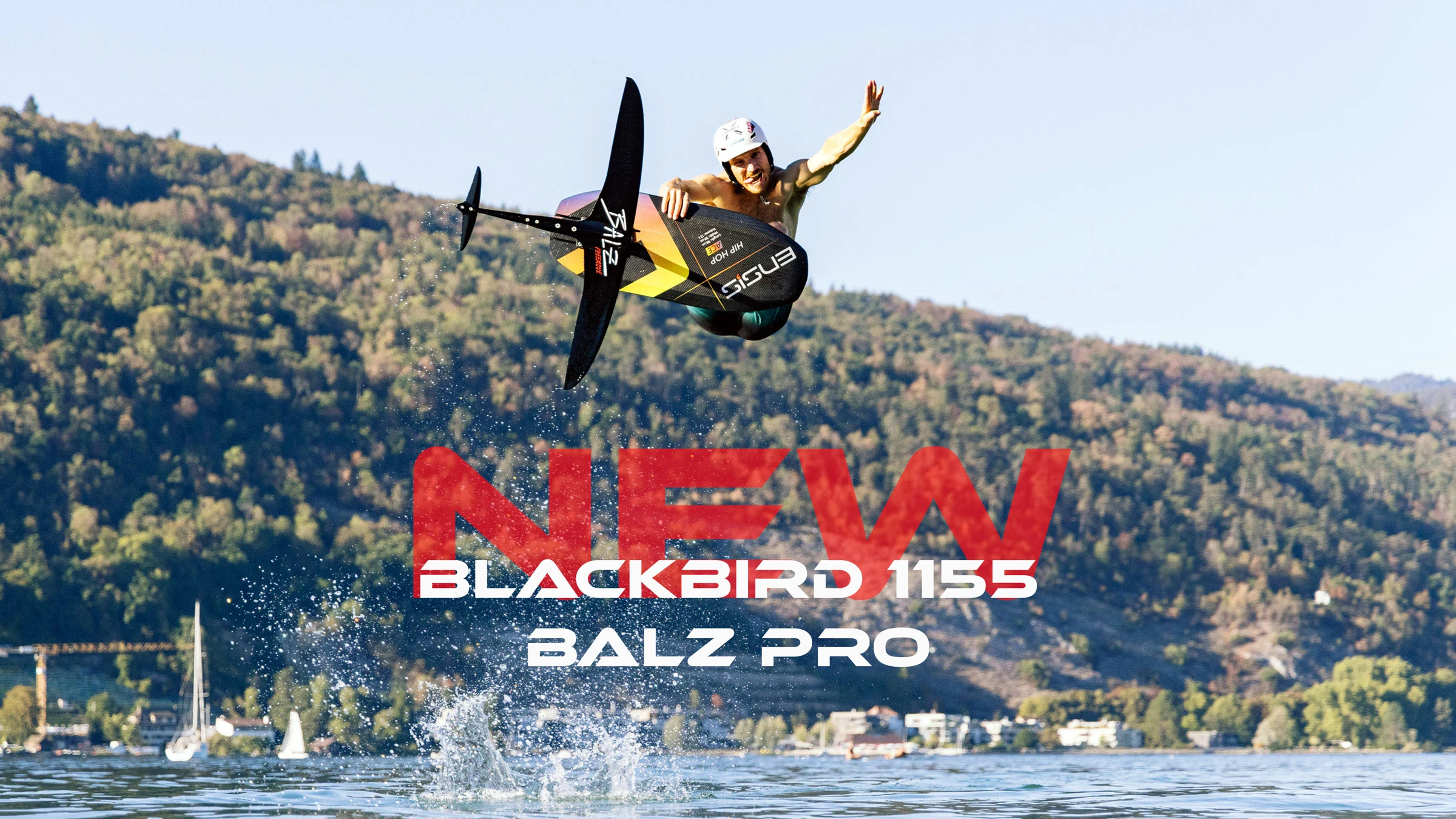 Balz Müller w akcji — Blackbird 1155 Balz FreeMove